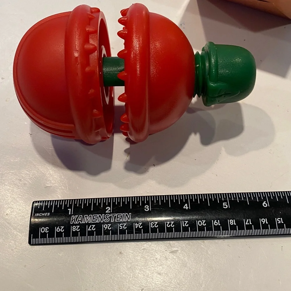 NIB Piranha Plant Treat-Dispensing Toy for Dogs